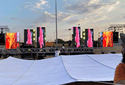 Expert LED screen setup