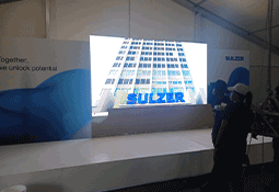 Custom-made LED screen content