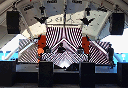 Customised LED setup for any event