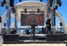 Expert and rapid stage setup