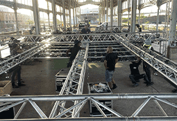 Stage hire on any terrain