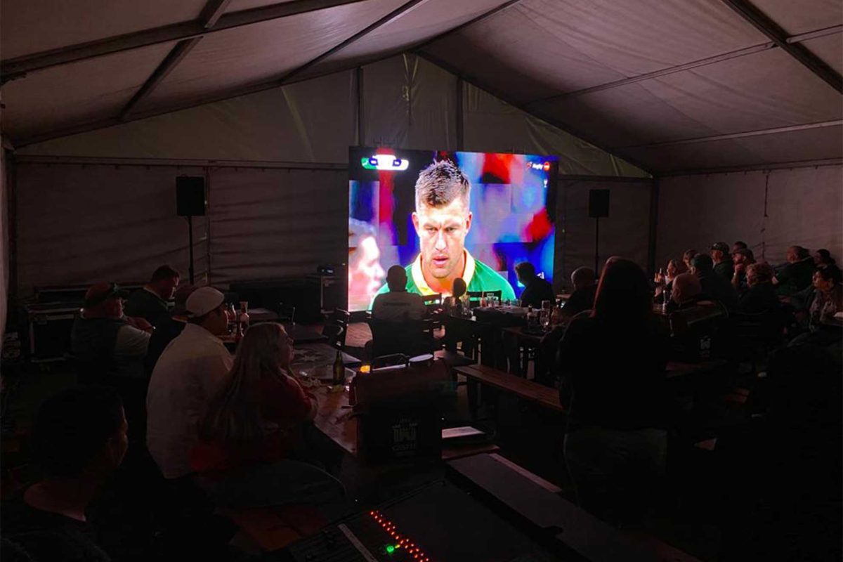 TV rental can also be used to watch the big game